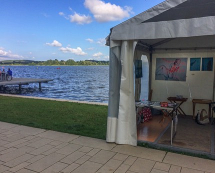 Kultur auf der See-Promenade in Bad Segeberg 2