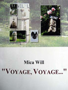 Katalogcover mit dem Titel "Voyage, Voyage"